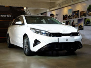 Tin tức ô tô - Giá xe KIA K3/Cerato lăn bánh tháng 12/2021, giảm 50% lệ phí trước bạ