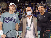 Thể thao - Nóng tennis: Nadal bị Murray gieo sầu ngày tái xuất ở bán kết giải Mubadala