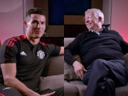 Bóng đá - Ronaldo lần đầu tâm tình cùng Sir Alex, nói điều đặc biệt về “người cha bóng đá”