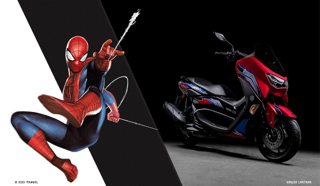 NMAX 160 Spiderman Edition