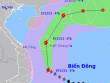 Bão số 9 giật cấp 17, áp sát các tỉnh Bình Định - Phú Yên