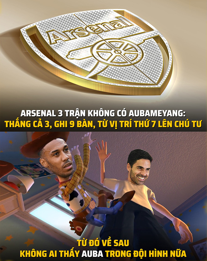 Từ ngày không có đội trưởng, Arsenal phong độ bay cao.