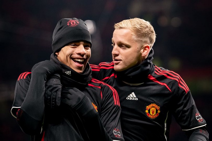 Greenwood và Van De Beek nhiều khả năng sẽ được Rangnick trọng dụng