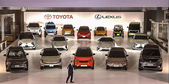 Toyota công bố loạt xe điện mới và tham vọng trong phân khúc xe xanh - 1