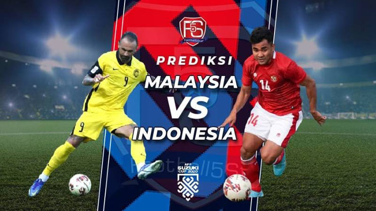 ĐT Malaysia và ĐT Indonesia quyết đấu vì vé đi tiếp vào bán kết AFF Cup 2021