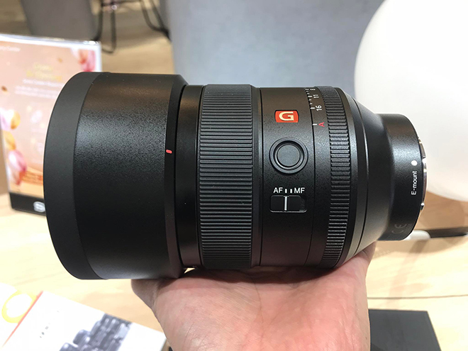 Ống lens FE 35mm f/1.4 GM có giá 39,99 triệu đồng.