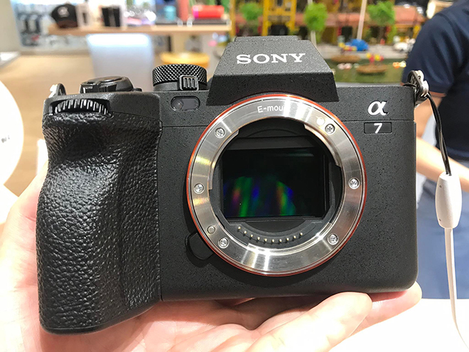 Sony A7 IV.