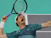 Thể thao - Video tennis Murray - Rublev: Lão tướng vùng lên, bước ngoặt tie-break