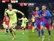 Bóng đá - Arsenal thăng hoa liệu có khiến MU &quot;phá két&quot;, Barca cân nhắc buông Europa League (Clip 1 phút Bóng đá 24H)