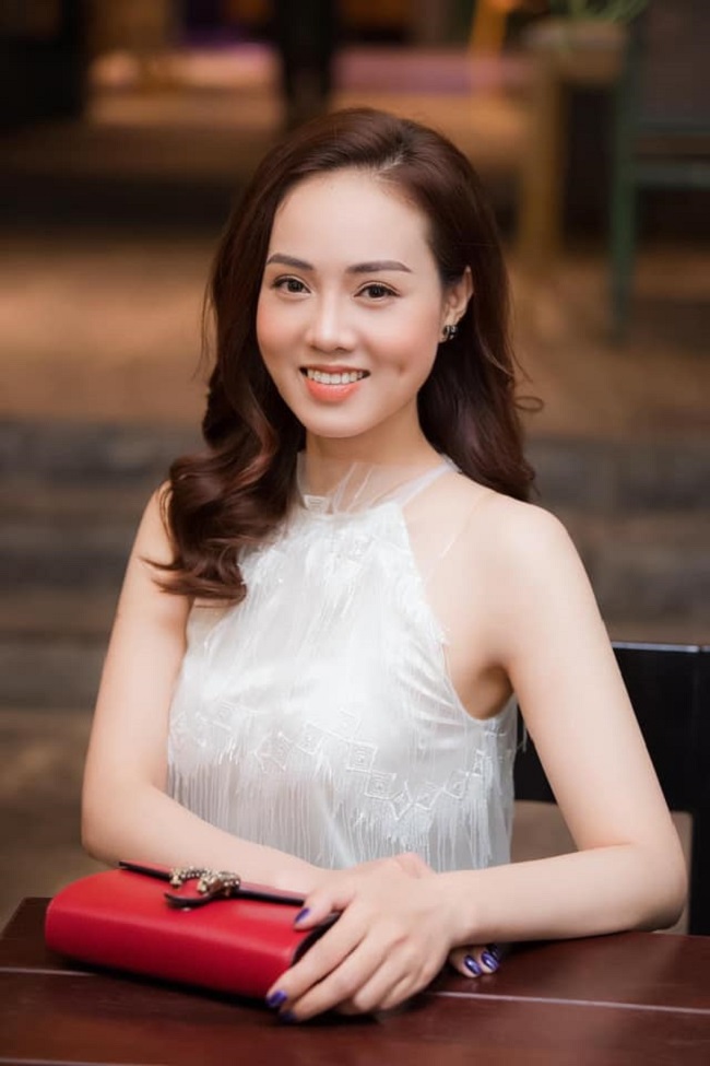 Nhà báo Ngọc Hà từng lọt Top 20 Hoa hậu Du lịch Việt Nam.
