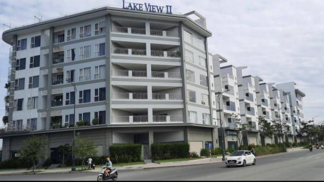 Lô đất 4-7 hiện là dự án Lakeview 2 nằm ngay mặt tiền đường Tố Hữu hiện đã hoàn thành và đưa vào sử dụng.Hiện CII cũng đang là chủ đầu tư của một loạt các dự án căn hộ, nhà phố và shophouse tại khu đô thị này như dự án Thủ Thiêm Lakeview. Dự án bao gồm 5 lô đất được đánh số từ Lake View 1 đến Lake View 5 và xây dựng tại khu 3 và 4. Ảnh: Quang Phương.