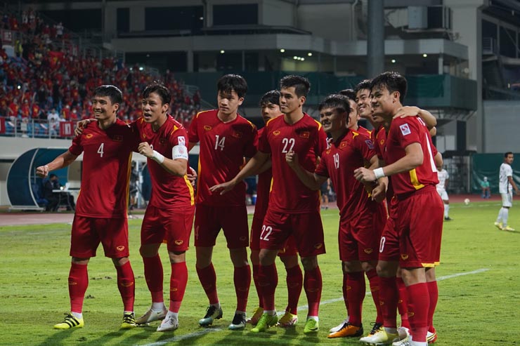 Đội tuyển Việt Nam đang là đương kim vô địch AFF Cup 2021