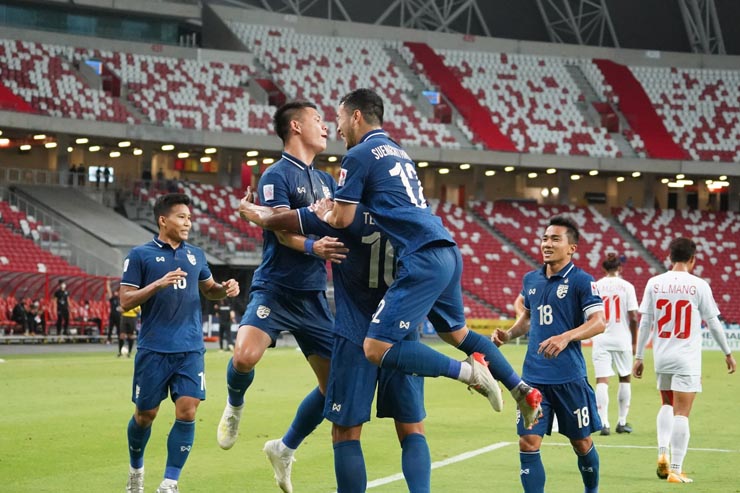 ĐT Thái Lan được định giá cao nhất kỳ AFF Cup lần này