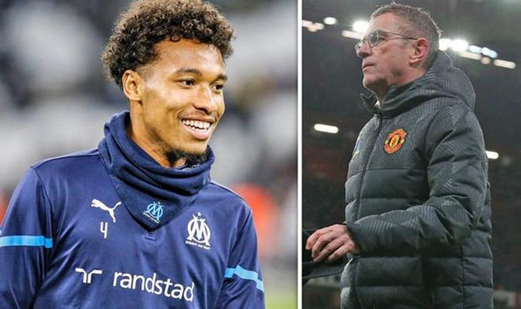 MU của tân HLV Ralf Rangnick muốn chiêu mộ tiền vệ giữa Boubacar Kamara (Marseille) để thế chỗ Paul Pogba