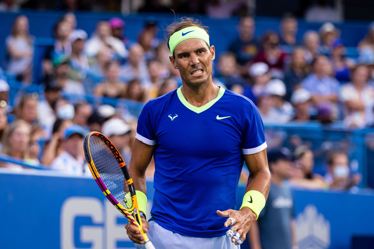 Nadal nhận cú sốc khi chỉ chưa đầy 1 tháng nữa là Australian Open 2022 khởi tranh