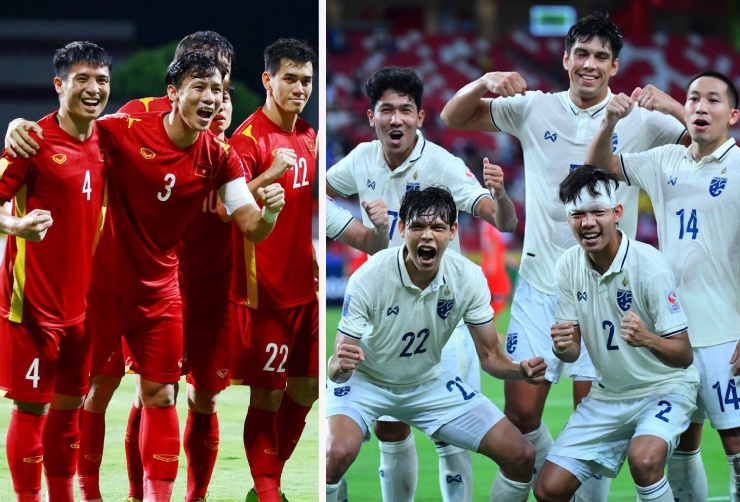 Việt Nam, Thái Lan thăng tiến trên bảng xếp hạng FIFA nhờ thành tích xuất sắc ở AFF Cup