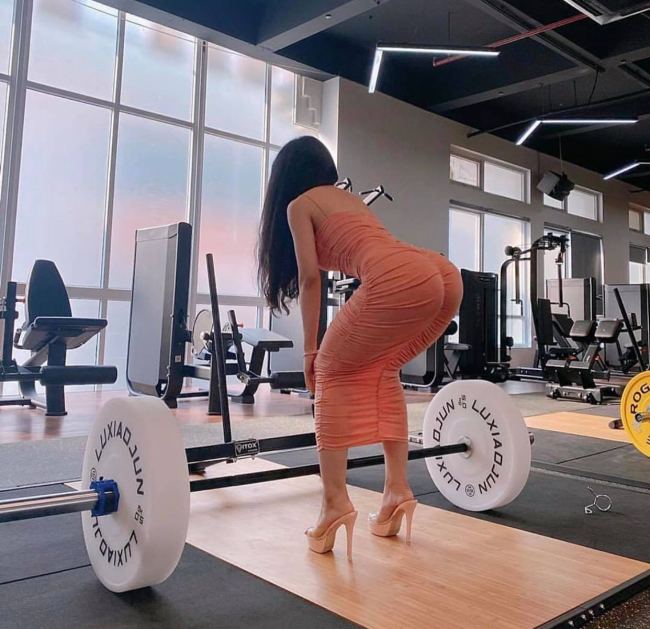 Lựa chọn trang phục tập gym không phù hợp có thể gây chấn thương ngoài ý muốn.
