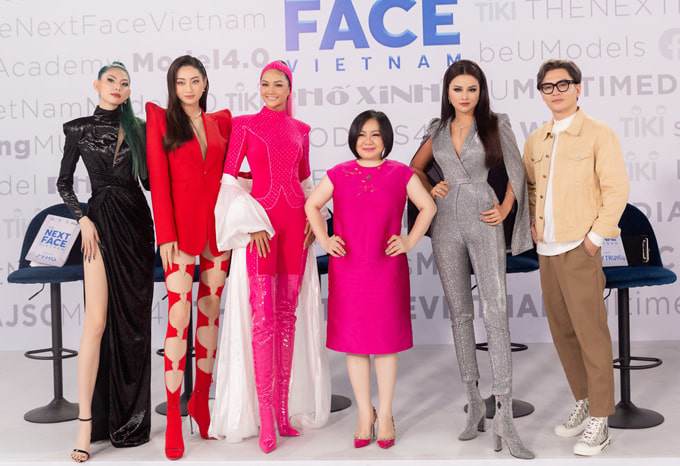 Vũ Thu Phương gây chú ý khi được mời làm giám khảo của chương trình The Next Face.