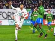 Bóng đá - Video bóng đá Feignies Aulnoye - PSG: Mãn nhãn 3 bàn, đẳng cấp Mbappe (Coupe de France)