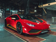 Ngắm xe - Siêu xe Lamborghini Huracan của ca sĩ Di Băng &quot;lột xác&quot; và thêm trang bị khủng