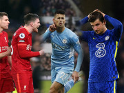 Bóng đá - Kịch tính vòng 18 Ngoại hạng Anh: Chelsea - Liverpool bất lực nhìn Man City tách tốp