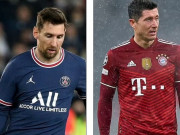 Bóng đá - Messi trình diễn tuyệt kỹ &quot;lác mắt&quot;, Lewandowski vẫn cay M30 vì mất Bóng vàng