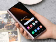 Thời trang Hi-tech - Bảng giá điện thoại Samsung tháng 12/2021: Galaxy Fold2 giảm &quot;sốc&quot; 15 triệu