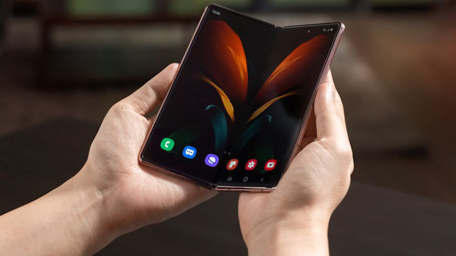 Galaxy Z Fold2 ra mắt tại thị trường Việt Nam từ tháng 9/2020.