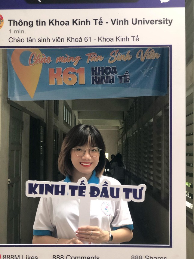 Sống với đam mê nhiệt huyết và yêu thương của nữ sinh Trường Kinh tế-Trường Đại học Vinh - 2