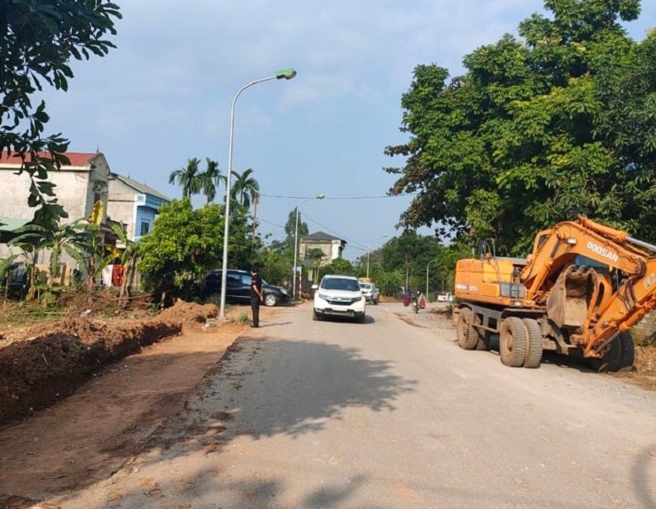 Tại Sơn Tây (Hà Nội), thời điểm cuối năm xuất hiện khá nhiều nhà đầu tư tìm mua đất nền