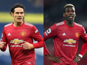 Bóng đá - MU quyết không bán Cavani và Pogba trong tháng 1: Sẵn sàng mất trắng hè tới