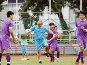 Bóng đá - Thầy Park cho ĐT Việt Nam họp bàn chiến thuật đấu Thái Lan