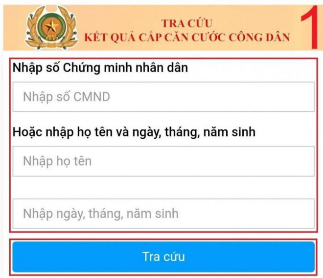 Làm CCCD gắn chip nhiều tháng chưa nhận được, muốn biết lý do phải hỏi ai? - 6