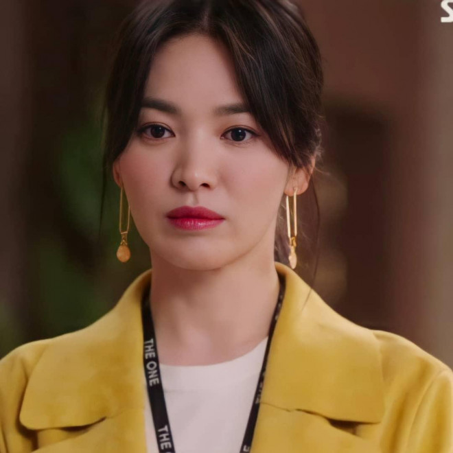 4 cách buộc tóc đẹp, nhanh, tiện lợi của Song Hye Kyo - 9