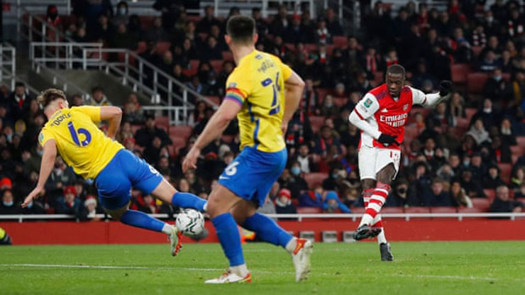 Trực tiếp bóng đá Arsenal - Sunderland: Thần đồng 18 tuổi &#34;chốt hạ&#34; (League Cup) (Hết giờ) - 2