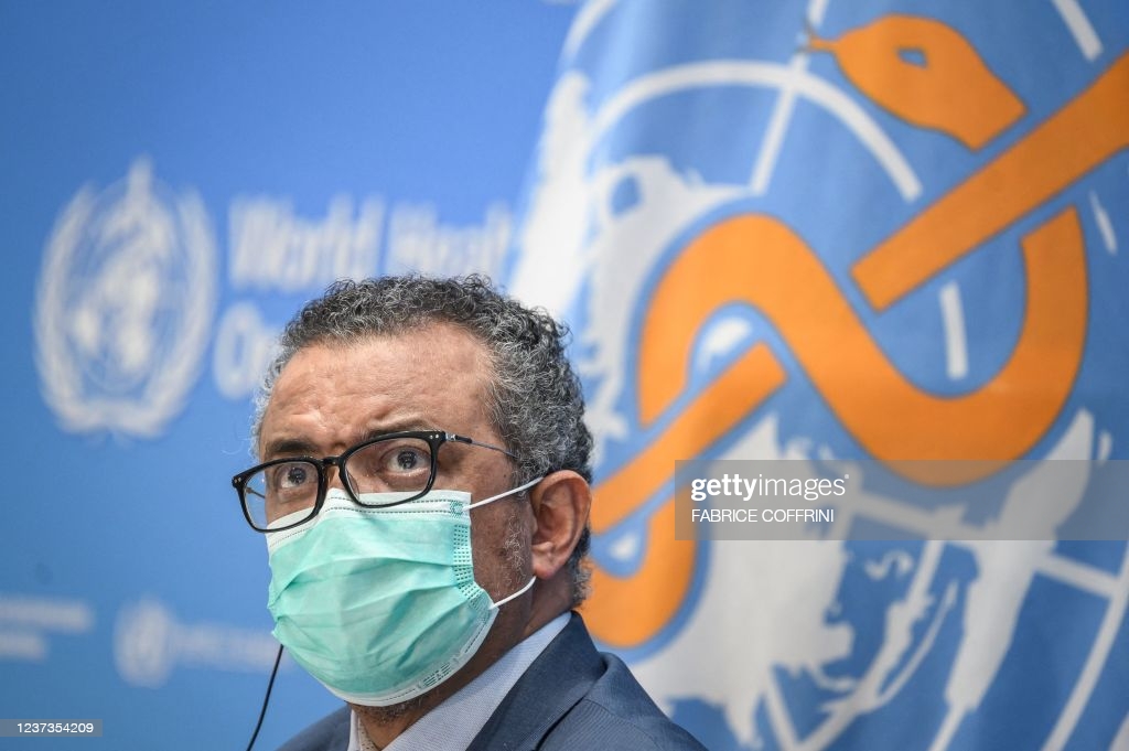 Tổng giám đốc WHO Tedros Adhanom Ghebreyesus. Ảnh: Getty