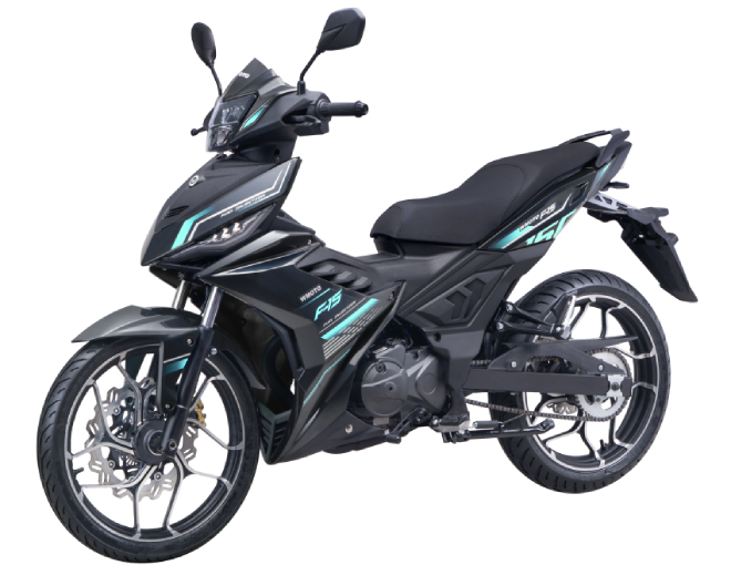 Xuất hiện xe côn mới cứng giá rẻ, so kè với Winner X và Exciter - 13