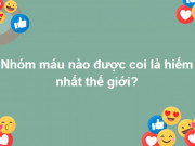 Giáo dục - du học - Lục tung kiến thức trong đầu cũng chưa chắc trả lời được hết những câu đố này