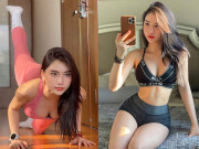 Thể thao - Hot girl phòng Gym Trang Lê số đo 3 vòng mỹ mãn và những bài tập gây “sốt” 2021