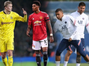 Bóng đá - MU bán Rashford muốn đón Haaland về đá cặp Ronaldo, Mbappe dễ rời PSG vì Messi (Clip 1 phút Bóng đá 24H)