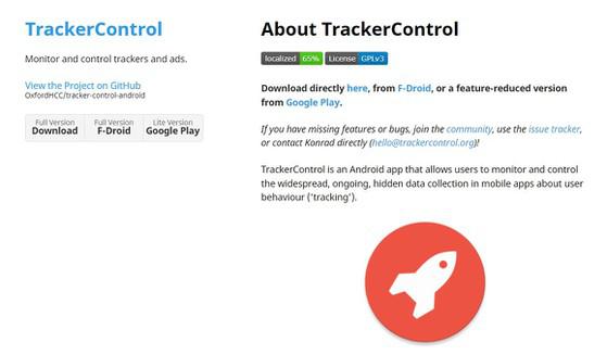 TrackerControl được cung cấp hoàn toàn miễn phí. Ảnh: TIỂU MINH