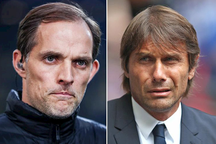 HLV Thomas Tuchel thận trọng nhưng vẫn mơ về việc Chelsea hạ Tottenham của Antonio Conte để tiến vào chung kết League Cup mùa này