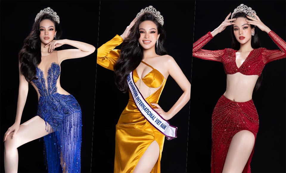 Hoàng Hương Ly vừa xuất sắc đăng quang&nbsp;“Hoa hậu Du lịch các quốc gia 2021”
