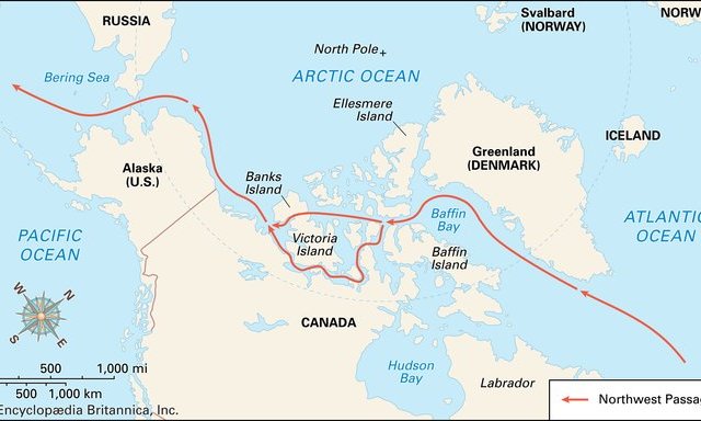 Thêm một tuyến cáp quang biển xuyên Bắc Cực sẽ được thiết lập - 1