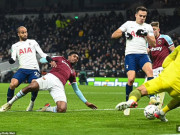 Bóng đá - Video bóng đá Tottenham - West Ham: 3 bàn trong 7 phút, SAO Brazil lập đại công (Tứ kết Cúp Liên đoàn)