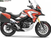 Thế giới xe - Xuất hiện Honda CB150X Sport Adventure Touring: Xế phượt hạng nhẹ, giá tương đương Air Blade 150i