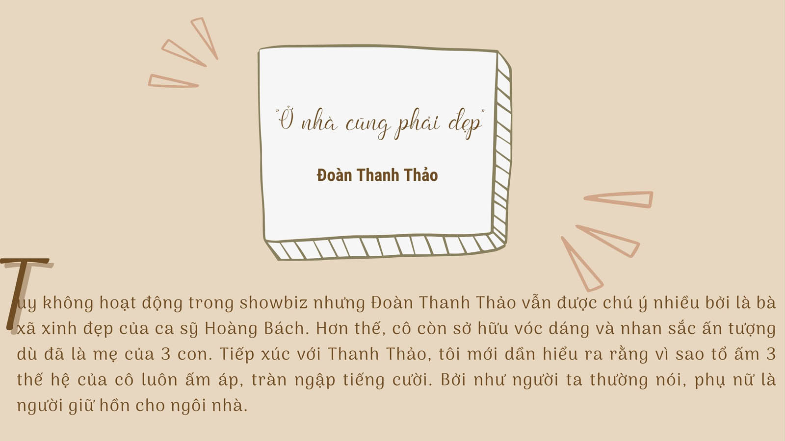 Bà xã Hoàng Bách: &#34;Tinh thần quyết định nhan sắc của phụ nữ&#34; - 2