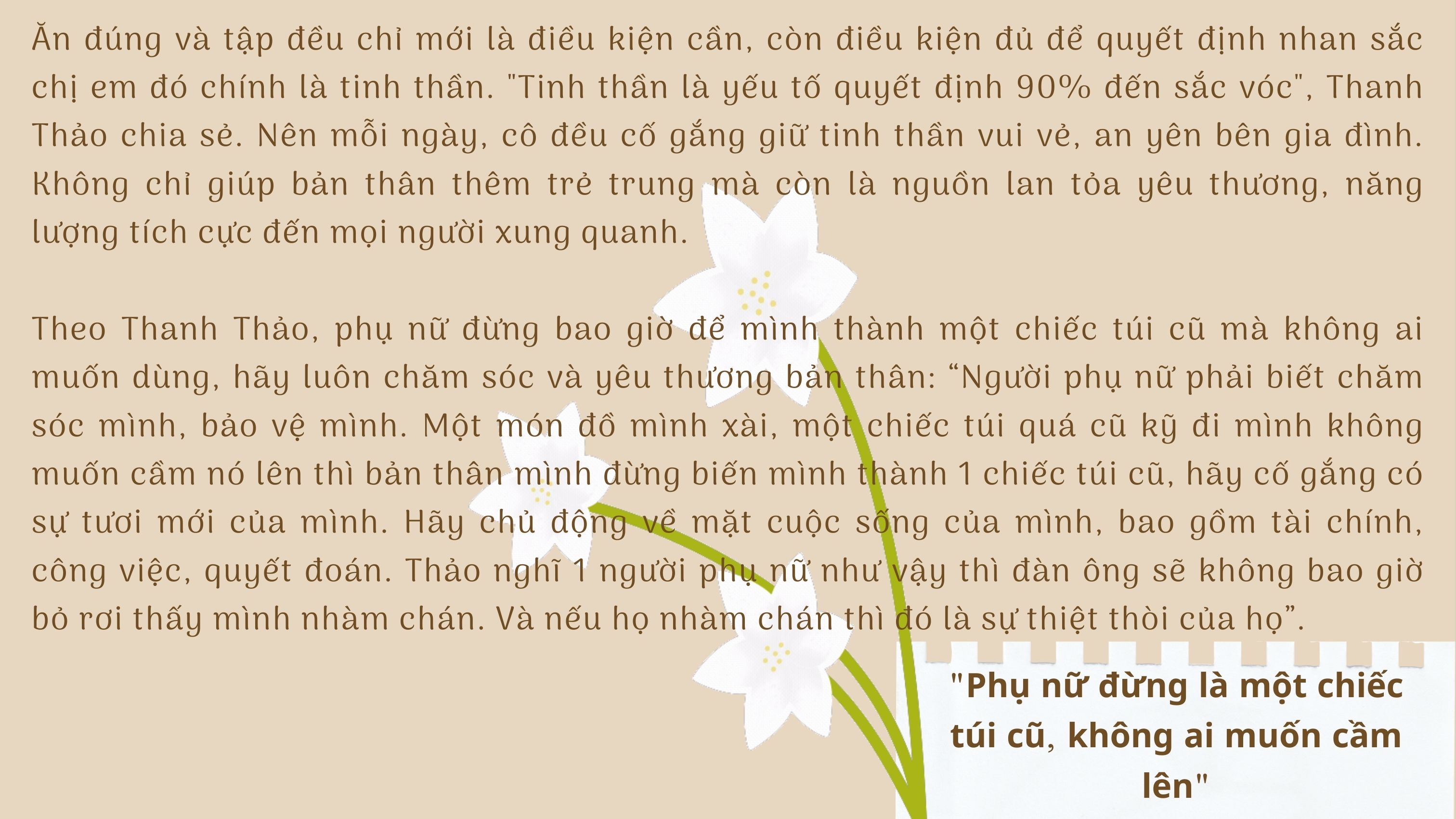 Bà xã Hoàng Bách: &#34;Tinh thần quyết định nhan sắc của phụ nữ&#34; - 8