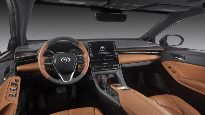 Toyota Avalon 2022 ra mắt, giá từ 835 triệu đồng - 9