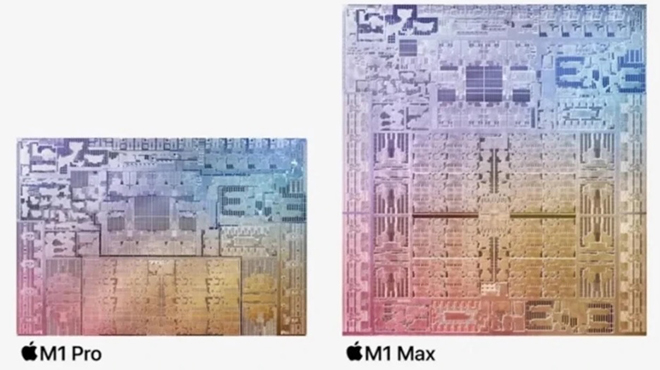 Chip M1 Pro và M1 Max của Apple có có tốc độ xử lý cực mạnh.